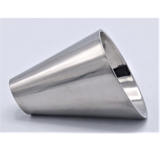 Redukce excentrická, navařovací, krátká DN65/25