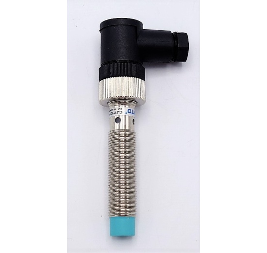 Indukční snímače - úhlový konektor 90°