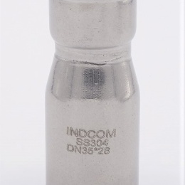 Lisovací redukce (redukovaná vsuvka) M/F 35/28 mm