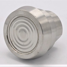 Membránový oddělovač, potravinářské šroubení DN25 dle DIN 11851, závit vnitřní 1/4"