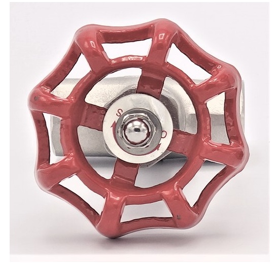 Nerezový uzavírací ventil  1/2”