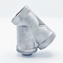 nerezový Y filtr šikmý s nerezovým sítkem, 2” závitový