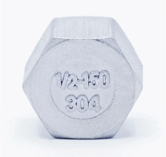 nerezová zátka (záslepka), typ 326, vnitřní závit 1/2" (DN 15)