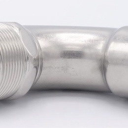 Koleno 90°, lisovací,F/závit vnější, 42 mm_1 1/2"