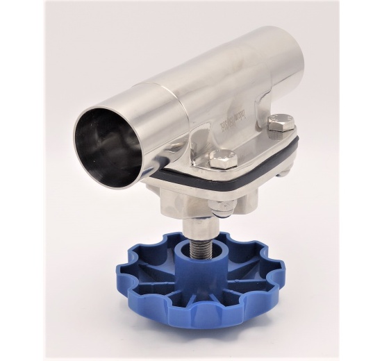 Membránový ventil, navařovací S-S, EPDM DN50(52x2,0mm)