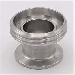 Spojka CLAMP/ šroubení C-G DN40/Rd65