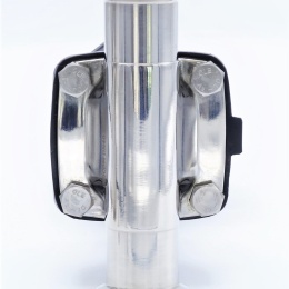 membránový ventil s pneumatickým ovládáním, DN40, clamp připojení