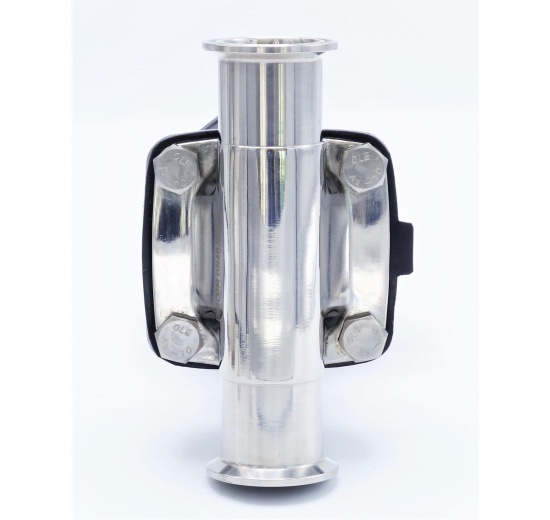 membránový ventil s pneumatickým ovládáním, DN40, clamp připojení