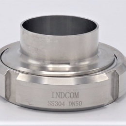 Průhledítko maticové, navařovací  DN50