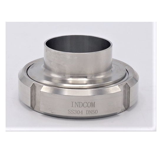 Průhledítko maticové, navařovací  DN50