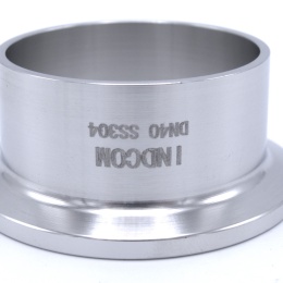 Clamp hrdla navařovací DN40