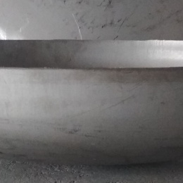 Nerezové klenuté dno| DN1300 (1306x3 mm)