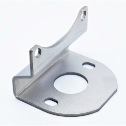 držák pneupohonu pro klapku přímou DN80