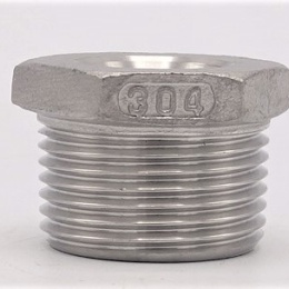 Redukce závitová VNĚ/VNI  /e šestihranem/ typ 325| 1/2"x1/4"