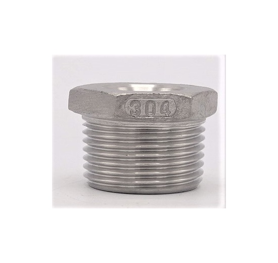 Redukce závitová VNĚ/VNI  /e šestihranem/ typ 325| 1/2"x1/4"