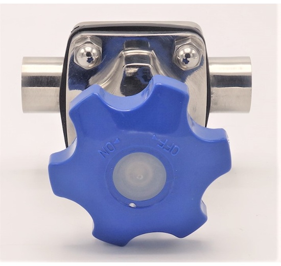 Membránový ventil, navařovací S-S, EPDM | DN25(28x2,0mm)