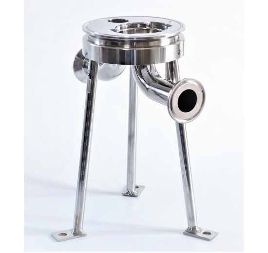 housing filtrační nádoba detail