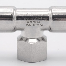 T-kus, lisovací F/F(závit vnitřní)/F 18_1/2"_18