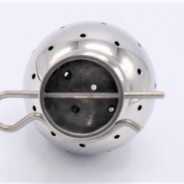 Fixní mycí hlavice na závlačku, připojení 19/22 mm, koule průměr 37 mm