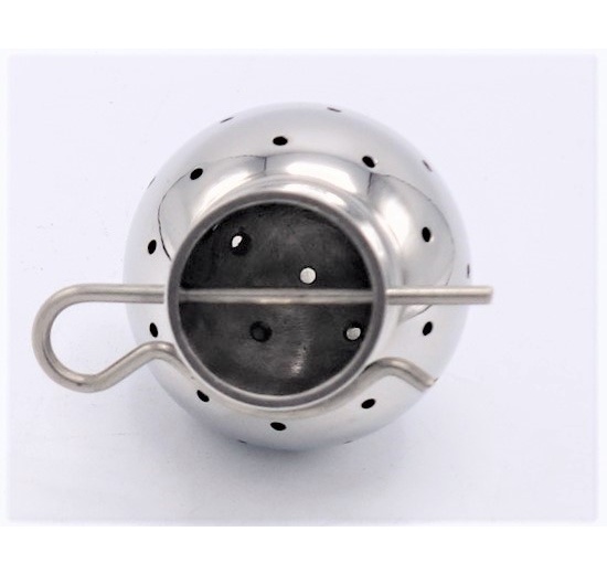 Fixní mycí hlavice na závlačku, připojení 19/22 mm, koule průměr 37 mm