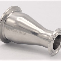 Redukce centrická, clamp  DN40/20