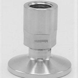 CLAMP 34,0 mm_ závitový adaptér DN8_závit vnitřní 1/4" (K34)
