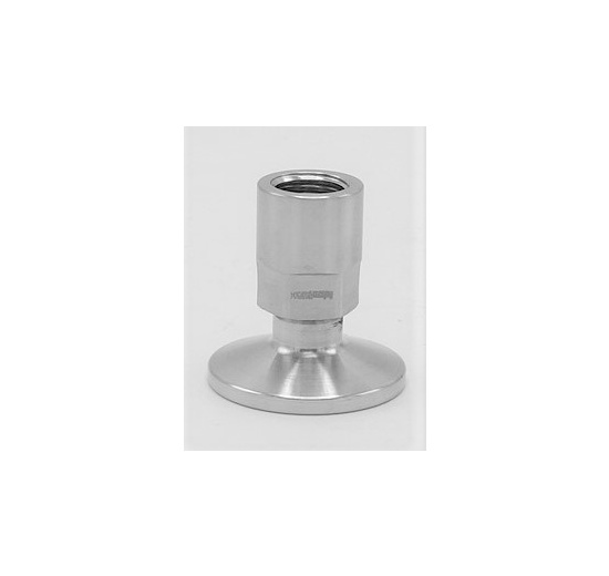 CLAMP 34,0 mm_ závitový adaptér DN8_závit vnitřní 1/4" (K34)