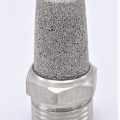 Tlumič hluku 1/2” nerezový