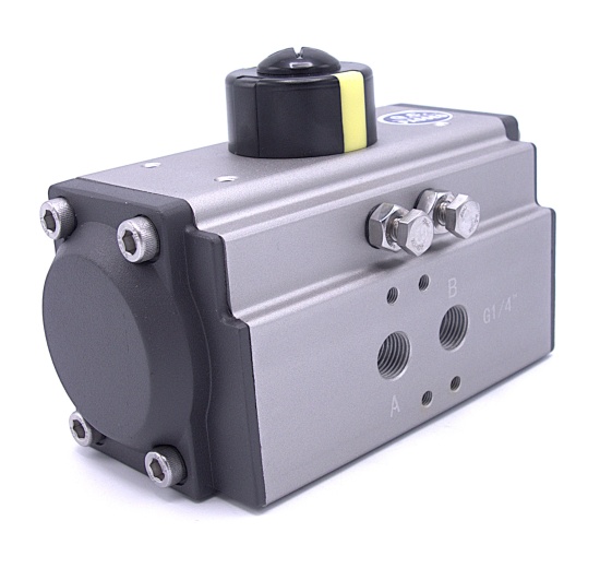 Pneumatický pohon (hliník), dvojčinný