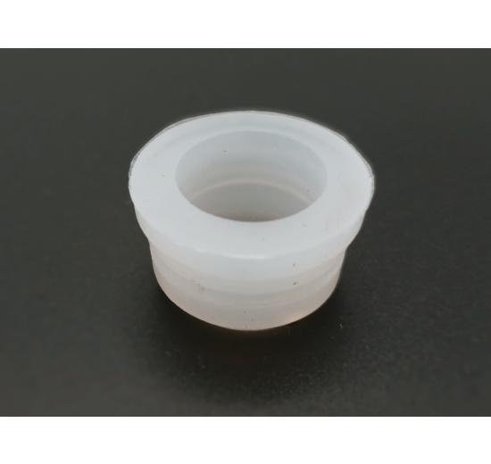 silikonové těsnění trubice ve stavoznaku