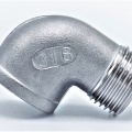 oblouk z nerezové oceli typ 304 velikost 1/2" male/female 90°