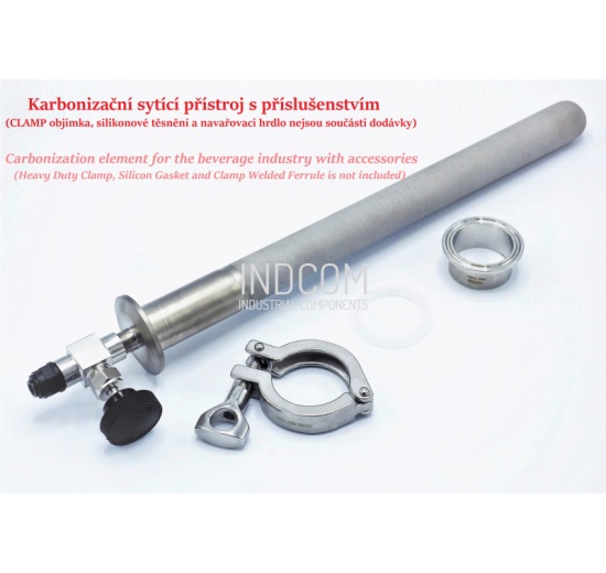 titan karbonizační trn