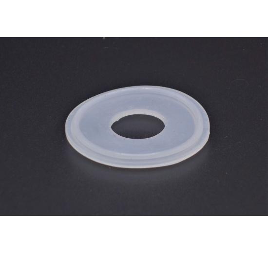 clamp těsnění silikonové (VMQ), DN 15 (K34)