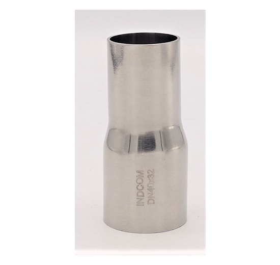 Redukce centrická, navařovací, dlouhá DN 40/32