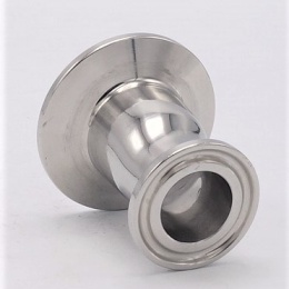 Redukce excentrická, clamp  DN25/20