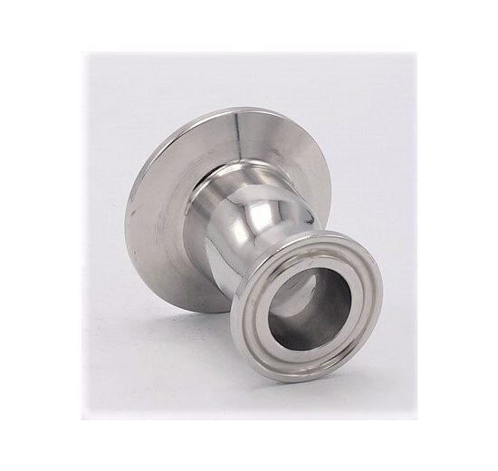 Redukce excentrická, clamp  DN25/20