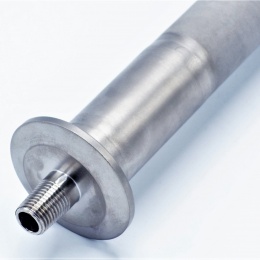 detail karbonizačního nástroje bez příslušenství