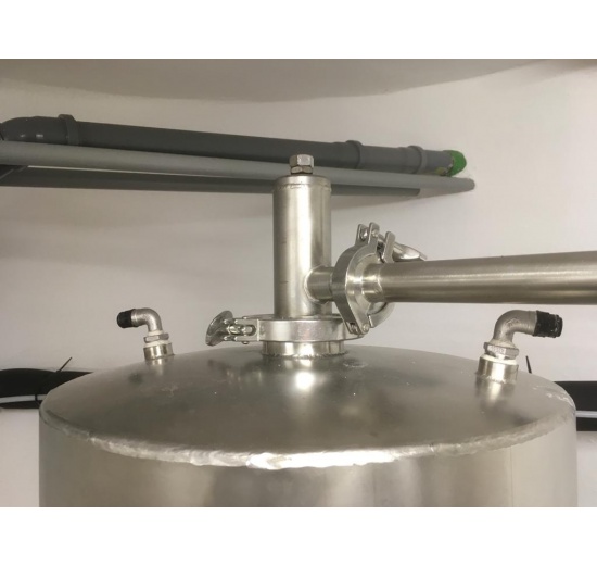 detail sytící aparát