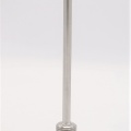 Celonerezový bimetalový teploměr s ponorným dříkem, závitový (1/2”), 0-150℃,  200 mm