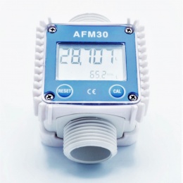 digitální turbínový průtokoměr s LCD displejem