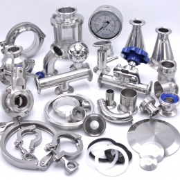 DIN 32676 Clamp hrdla navařovací nápojový a potravinářský průmysl