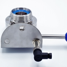 držák, indukční snímač, přímá klapka - komplet