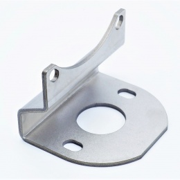 držák pneupohonu pro klapku přímou DN100