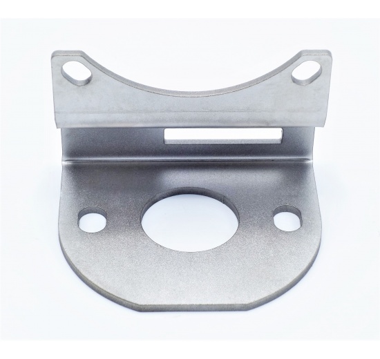 držák pneupohonu pro nerezovou přímou klapku DN80