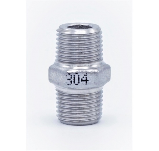 dvojitá potrubní vsuvka typ 340 1/8" dvojnipl DN06