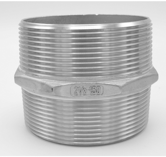 Dvojnipl se šestihranem /dvojitá trubková vsuvka/ typ 340| 2 1/2"