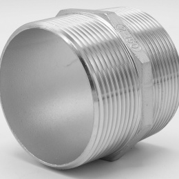 Dvojnipl se šestihranem /dvojitá trubková vsuvka/ - typ 340, 2"