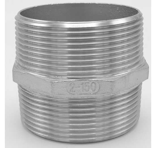 Dvojnipl se šestihranem /dvojitá trubková vsuvka/ typ 340| 2"