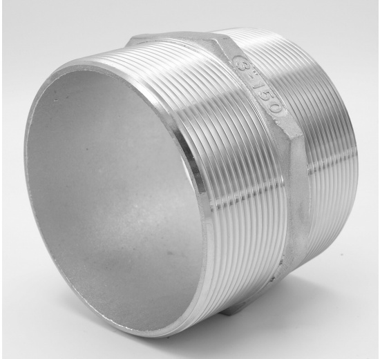 Dvojnipl se šestihranem /dvojitá trubková vsuvka/  typ 340| 3"