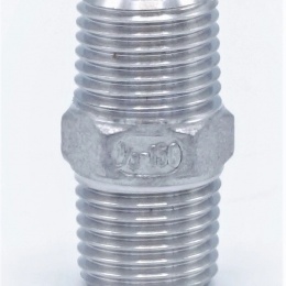 dvojnipl se šestihranem, typ 340 1/4" dvounipl s vnějším závitem